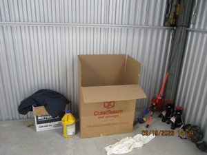 10 x 5 storage unit in Columbia, MD