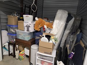 10 x 15 storage unit in Charlotte, NC