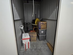 5 x 10 storage unit in Charlotte, NC