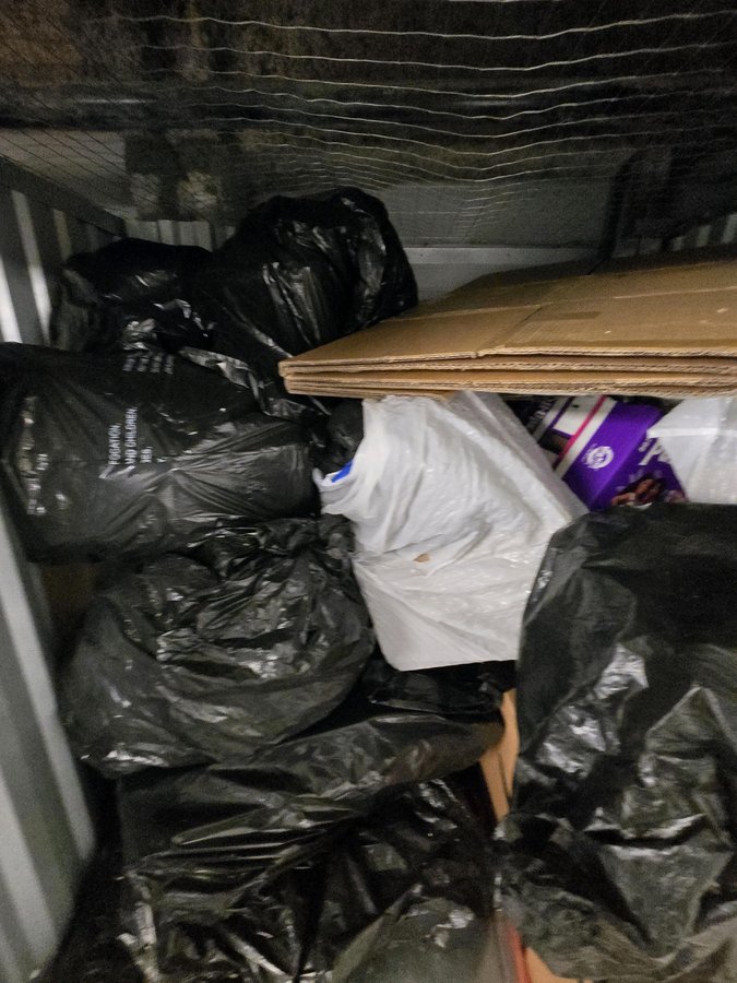 5 x 5 storage unit in Bronx, NY