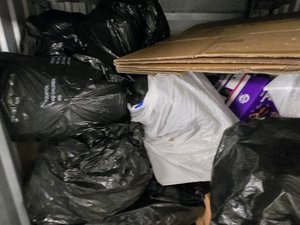 5 x 5 storage unit in Bronx, NY