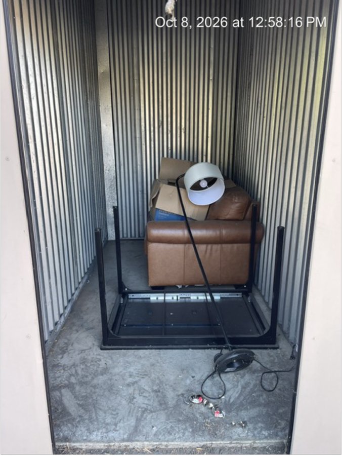5 x 10 storage unit in BENICIA, CA