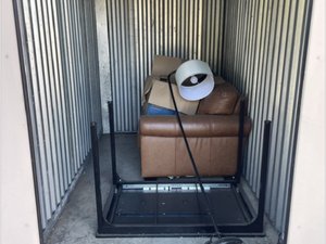 5 x 10 storage unit in BENICIA, CA