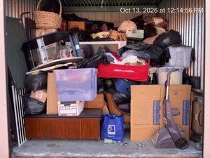 10 x 10 storage unit in BENICIA, CA