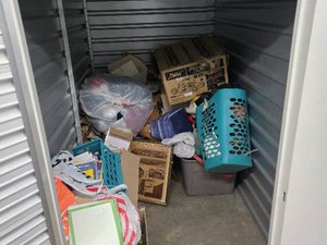 5 x 10 storage unit in Vernon Hills, IL