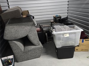 10 x 10 storage unit in Charlotte, NC