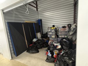 10 x 10 storage unit in San Antonio, TX