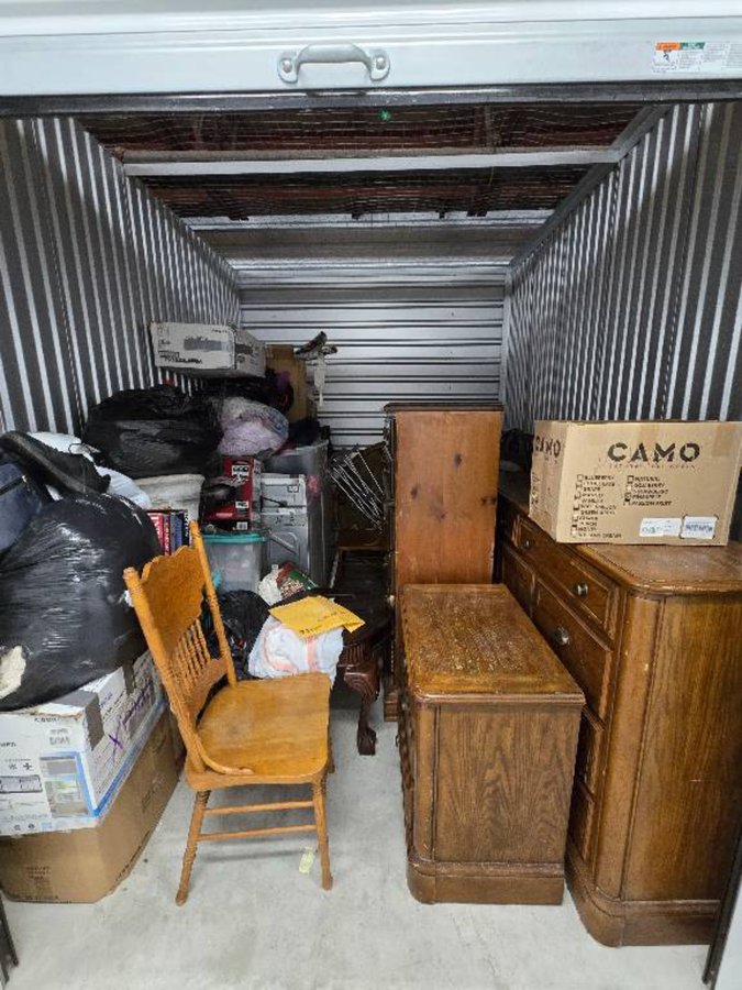 10 x 10 storage unit in San Antonio, TX