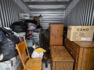 10 x 10 storage unit in San Antonio, TX