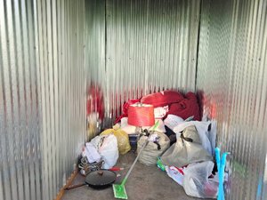 5 x 10 storage unit in Sacramento, CA