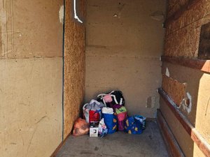 5 x 10 storage unit in Sacramento, CA