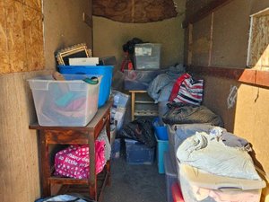5 x 10 storage unit in Sacramento, CA