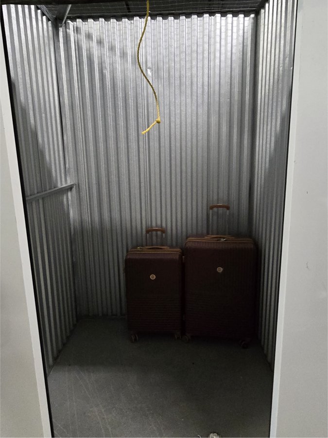 5 x 5 storage unit in Lake Worth, FL