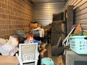 10 x 20 storage unit in Arlington, WA