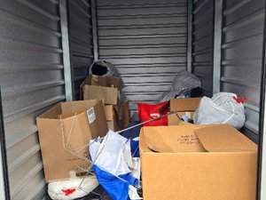 5 x 10 storage unit in Milton, FL