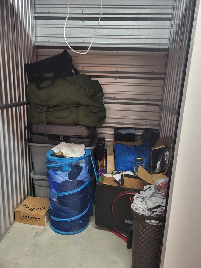 5 x 5 storage unit in Brooklyn, NY