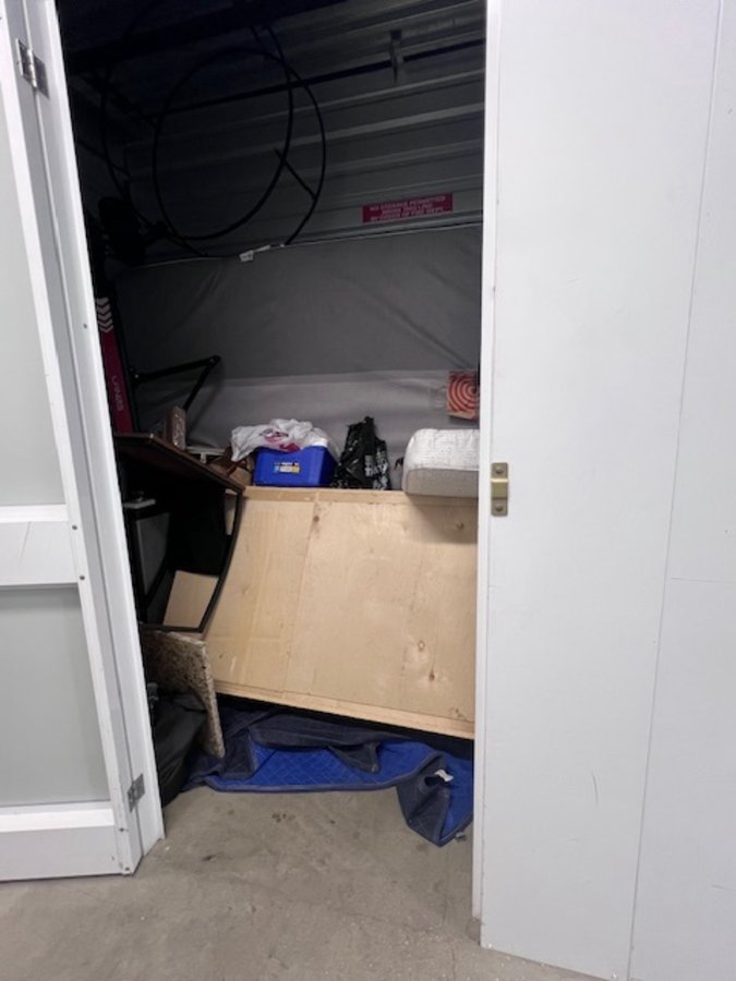 10 x 5 storage unit in National City, CA