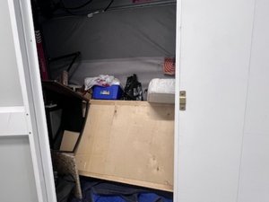 10 x 5 storage unit in National City, CA