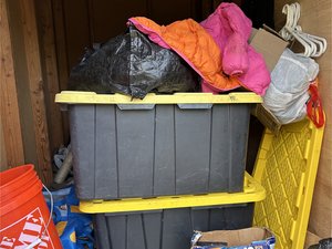 5 x 10 storage unit in Burlington, WA