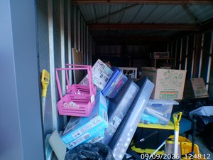 10 x 20 storage unit in Warrensville HTS, OH
