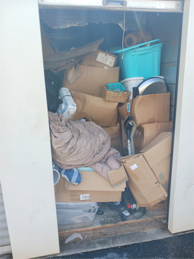 5 x 15 storage unit in Warner Robins, GA