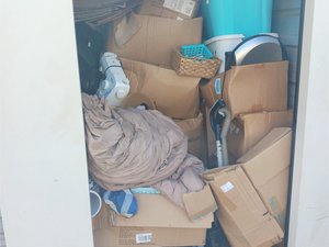 5 x 15 storage unit in Warner Robins, GA