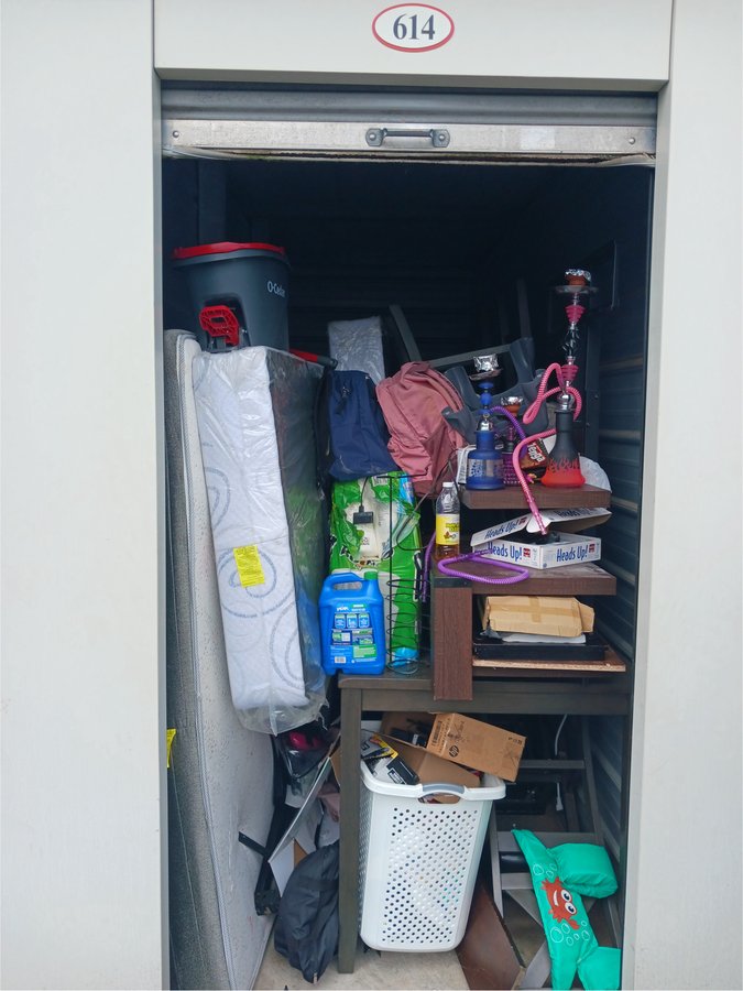 5 x 15 storage unit in Warner Robins, GA