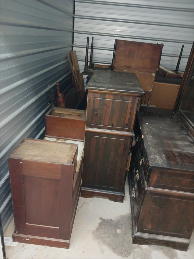 10 x 10 storage unit in Warner Robins, GA