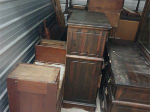 10 x 10 storage unit in Warner Robins, GA