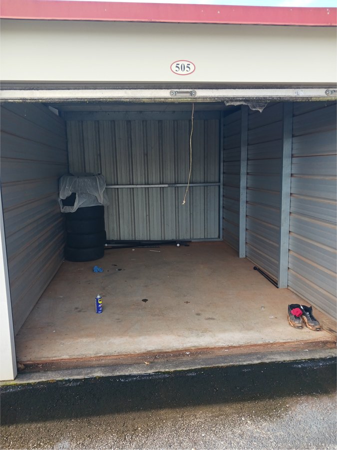 10 x 15 storage unit in Warner Robins, GA
