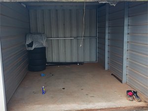 10 x 15 storage unit in Warner Robins, GA