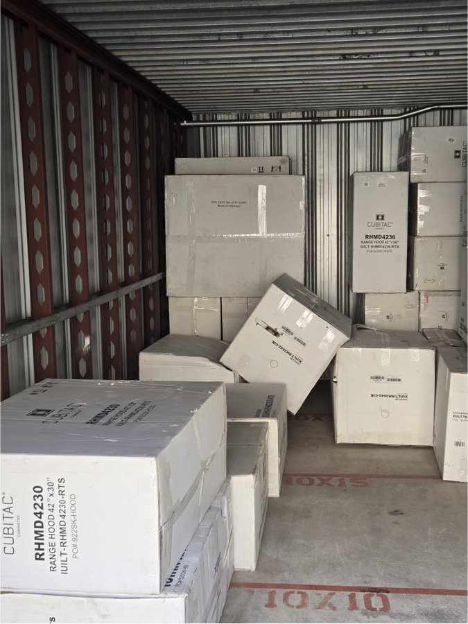 10 x 25 storage unit in Clifton, NJ