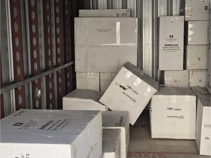 10 x 25 storage unit in Clifton, NJ