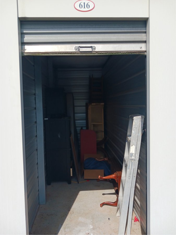 5 x 15 storage unit in Warner Robins, GA