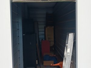 5 x 15 storage unit in Warner Robins, GA