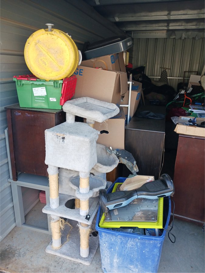 10 x 25 storage unit in Warner Robins, GA