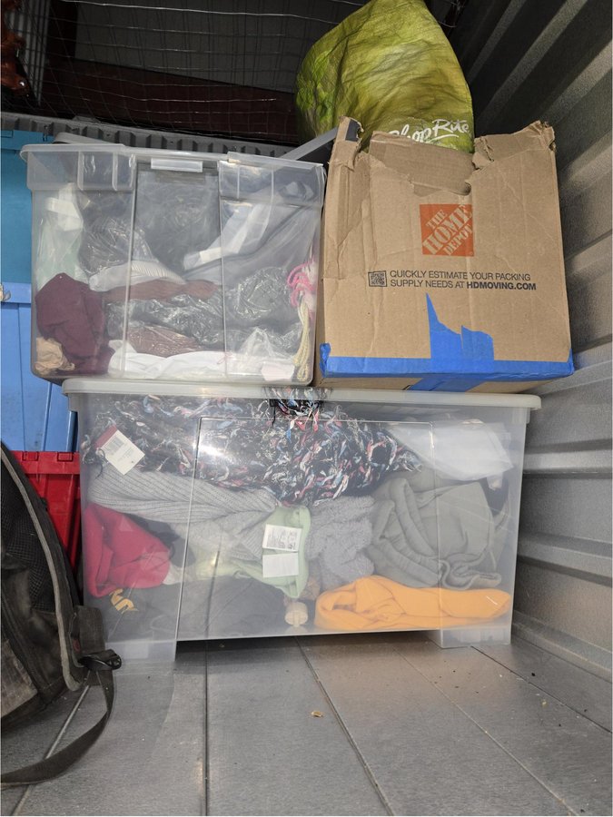 5 x 5 storage unit in Brooklyn, NY