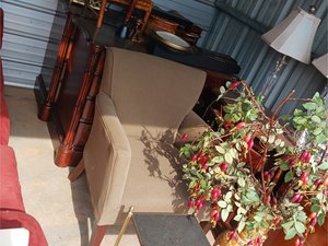 10 x 10 storage unit in Warner Robins, GA