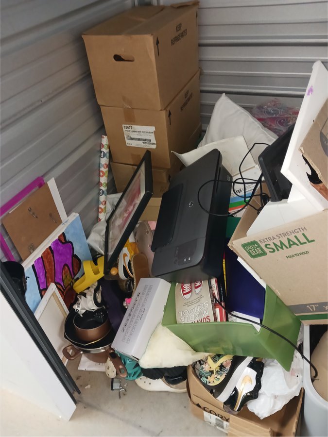 5 x 5 storage unit in Warner Robins, GA