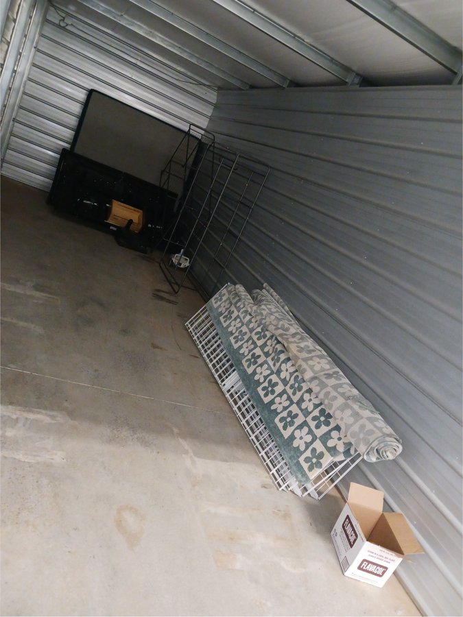 10 x 30 storage unit in Warner Robins, GA