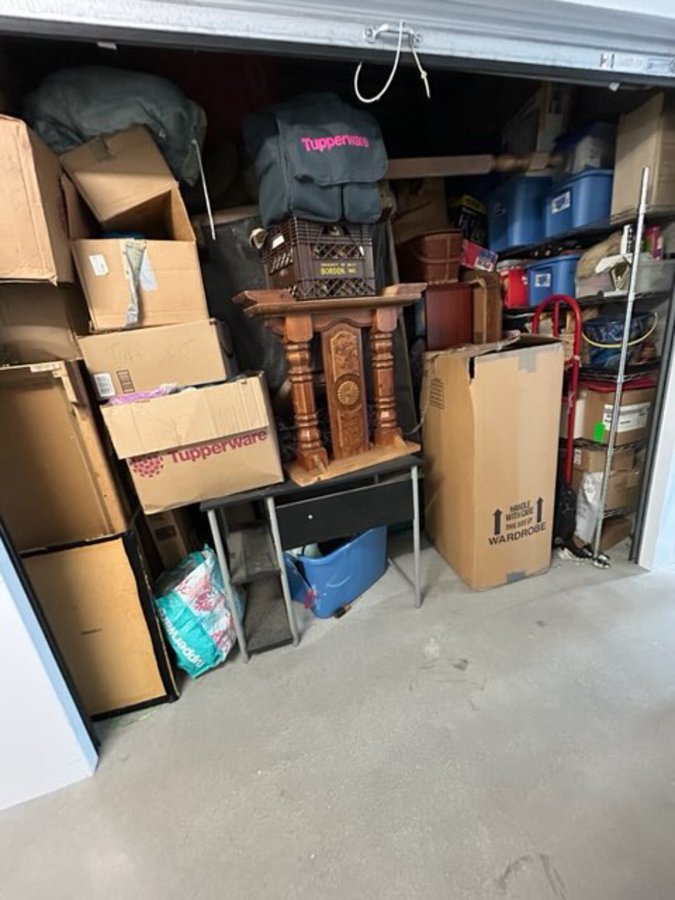 5 x 15 storage unit in San Antonio, TX
