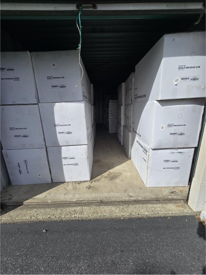 10 x 25 storage unit in Clifton, NJ