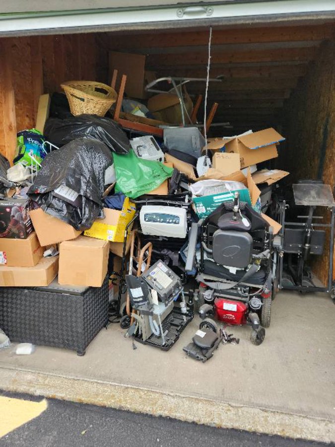 20 x 30 storage unit in Spokane Valley, WA