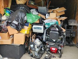 20 x 30 storage unit in Spokane Valley, WA