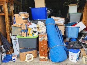 10 x 30 storage unit in Spokane Valley, WA