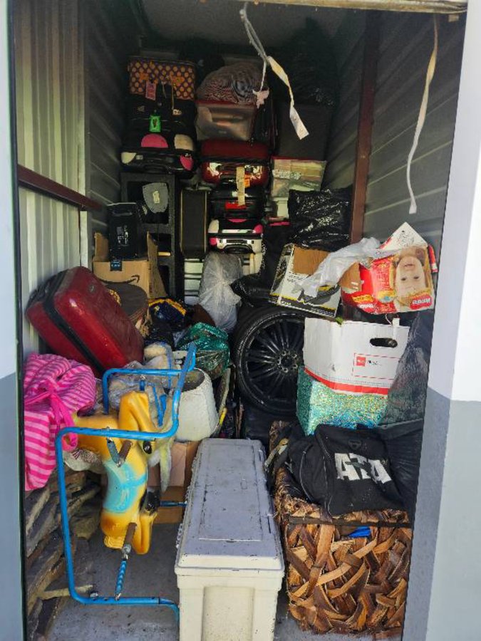 5 x 10 storage unit in Seabrook, TX