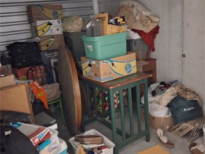 10 x 10 storage unit in Nashville, TN