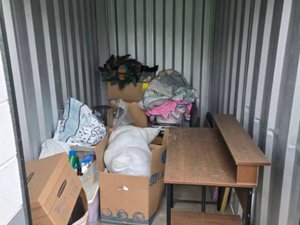 5 x 10 storage unit in Mt Pleasant, SC