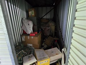 5 x 10 storage unit in Clifton, NJ