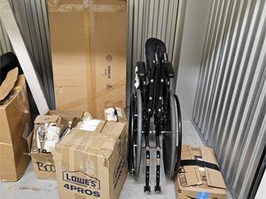 10 x 5 storage unit in Decatur, GA